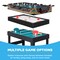 Best Choice Products 2x4ft 10-in-1 Combo Game Table Set w/ Hockey, Foosball, Pool, Shuffleboard, Ping Pong